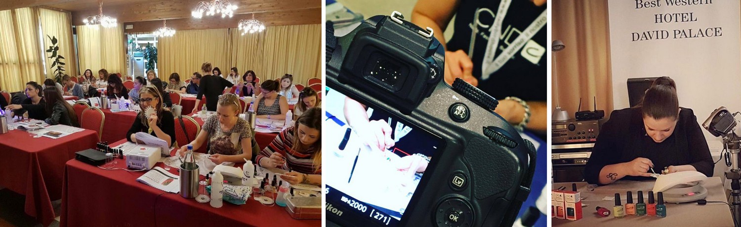 CND Corso Seasonal Nail Art CND Corso Seasonal Nail Art